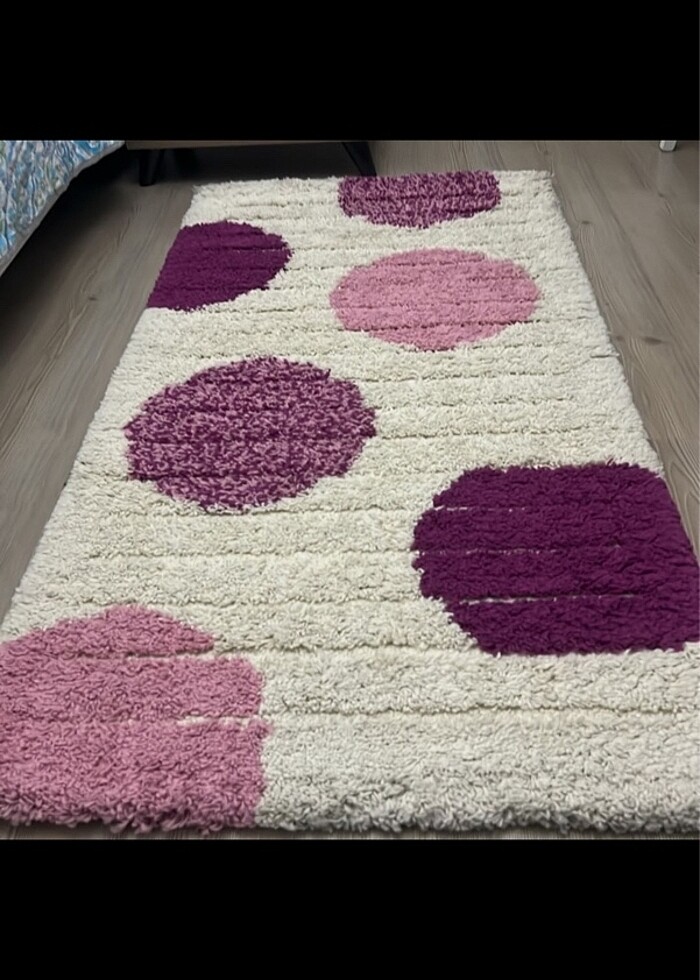 Shaggy halı - Görsel 4