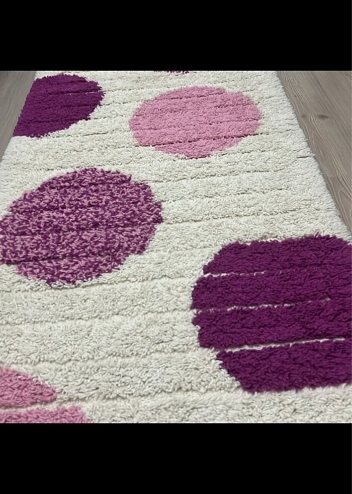 Shaggy halı - Görsel 5