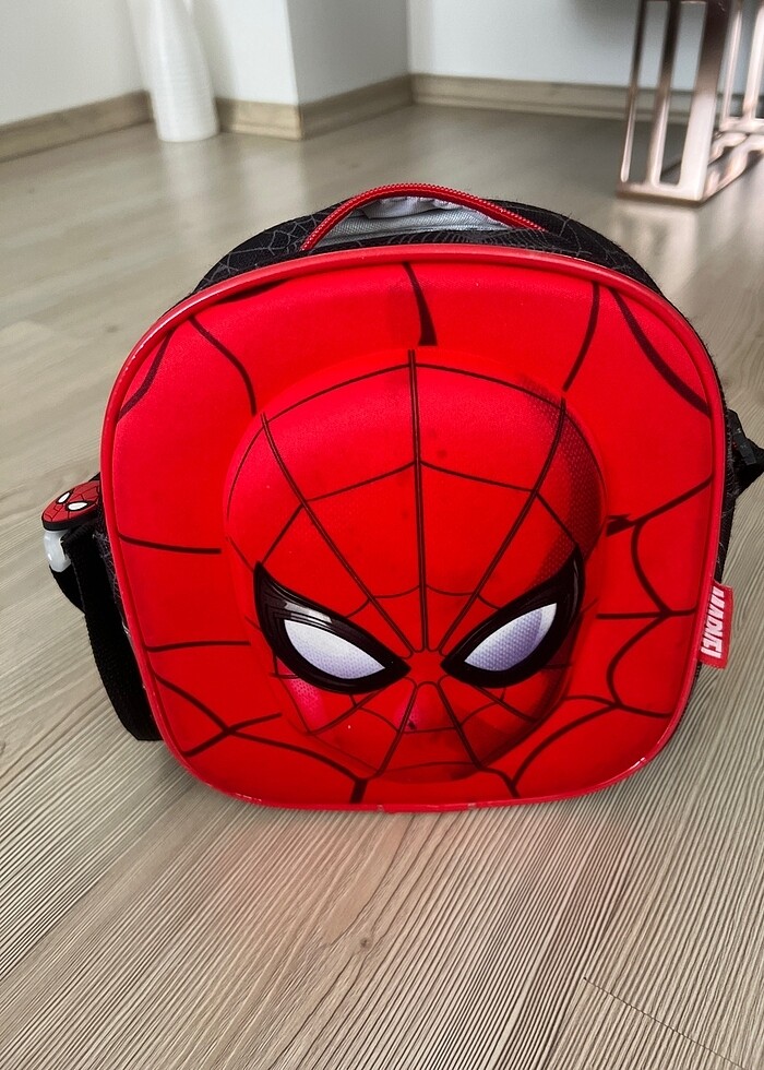Spıderman beslenme çantası - Görsel 2