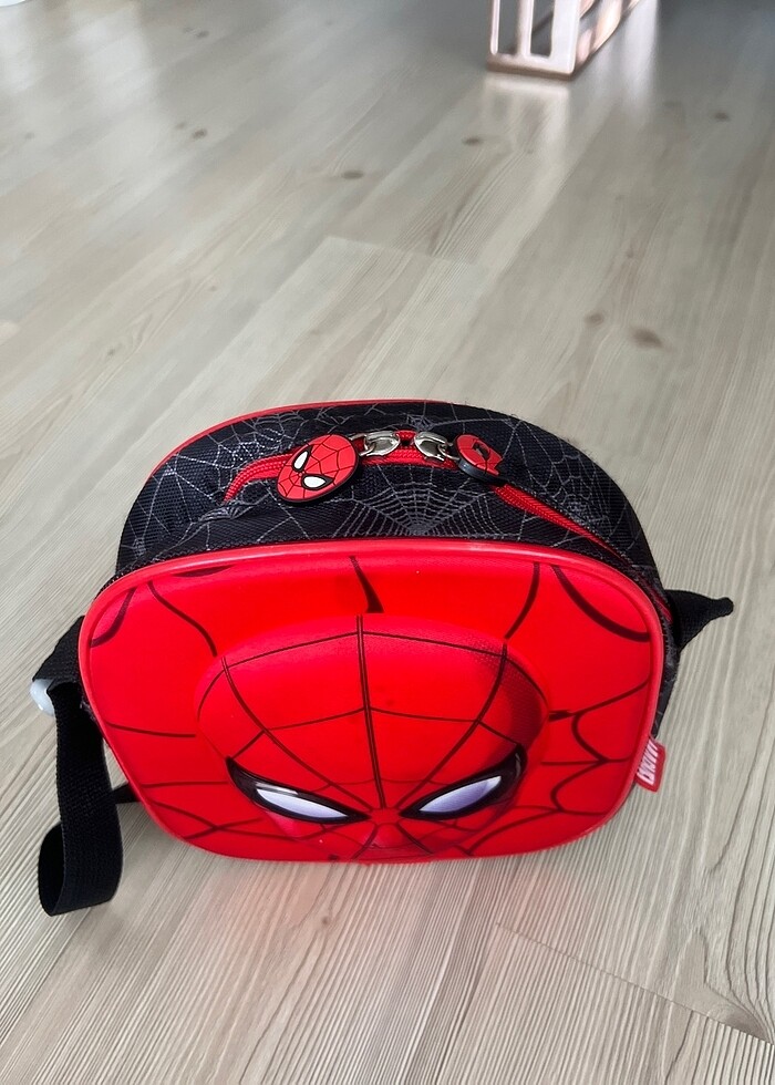 Spıderman beslenme çantası - Görsel 4