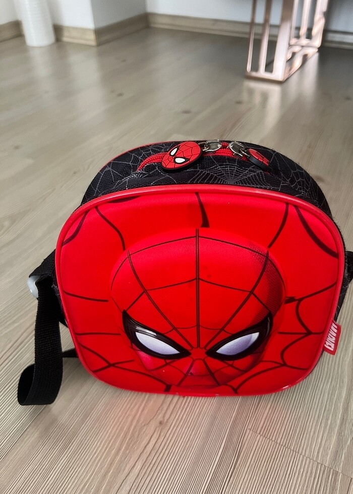 Spıderman beslenme çantası - Görsel 5