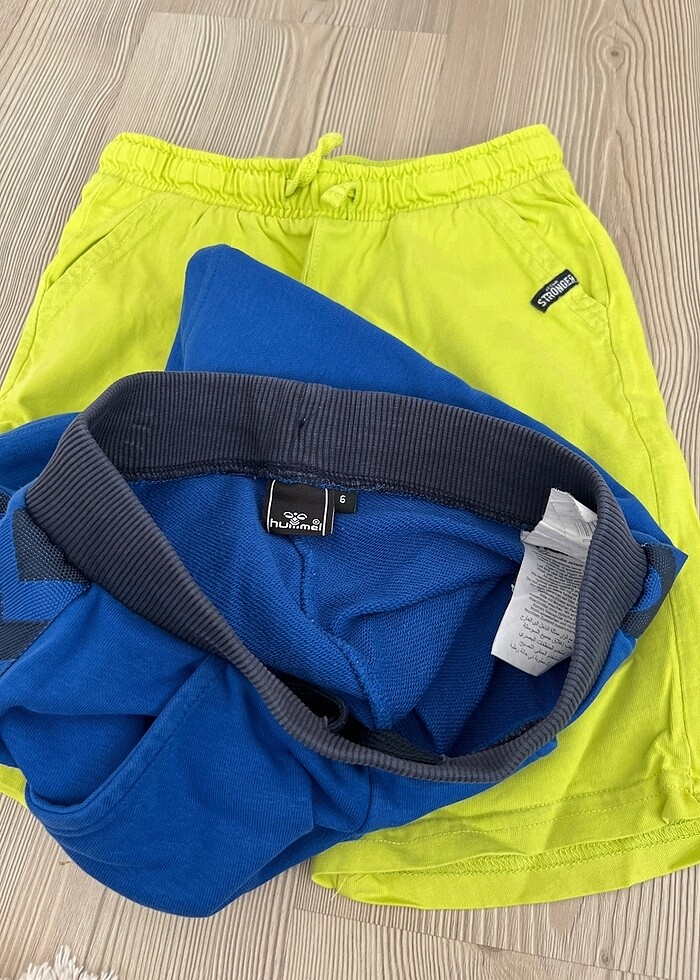 2li erkek cocuk şort hummel ıcw - Görsel 5