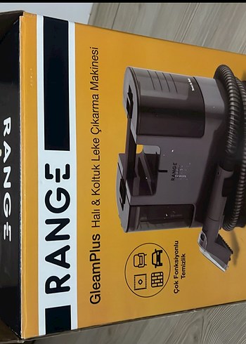 Range GleamPlus Halı ve Koltuk Temizleyici - Görsel 7