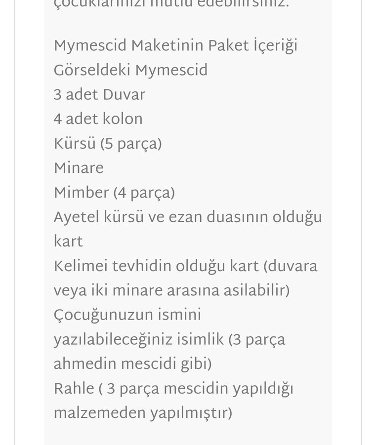Çocuklar için Renkli cami - Görsel 3