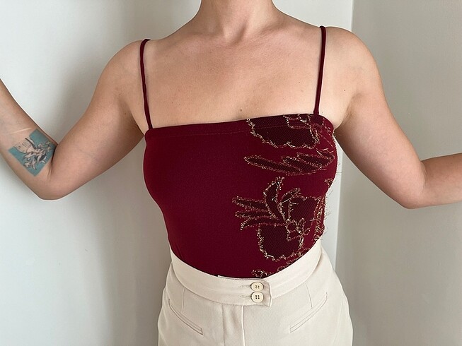 Simli bodysuit