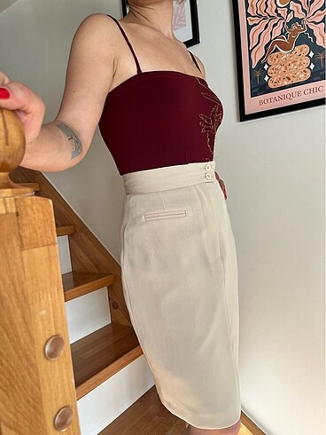 s Beden Simli bodysuit
