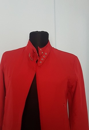 Markasız Ürün kırmızı s beden ceket