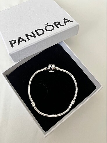  Beden beyaz Renk Pandora Bileklik