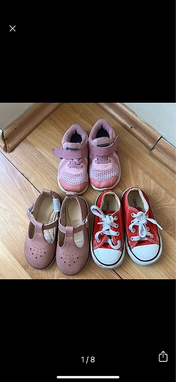 Çocuk converse