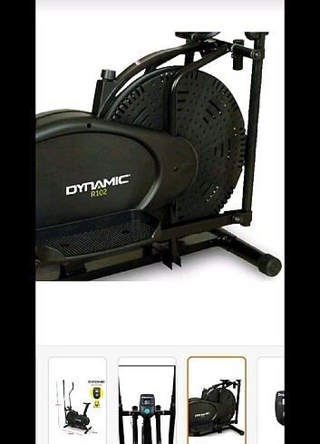 diğer Beden Dynamic R102N Eliptik Bisiklet