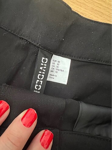 40 Beden H&M Şort