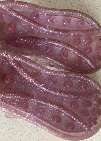 İgor Parlak Mor Unicorn Kız sandalet - Görsel 5