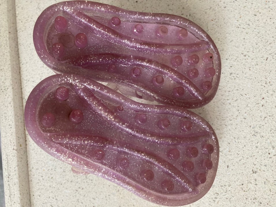 İgor Parlak Mor Unicorn Kız sandalet - Görsel 5