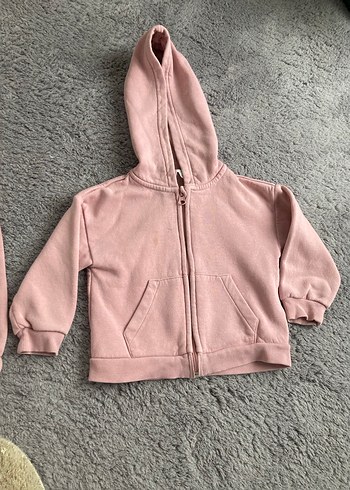 Pembe Bebek Kız Uzun Kollu Takım - Görsel 3