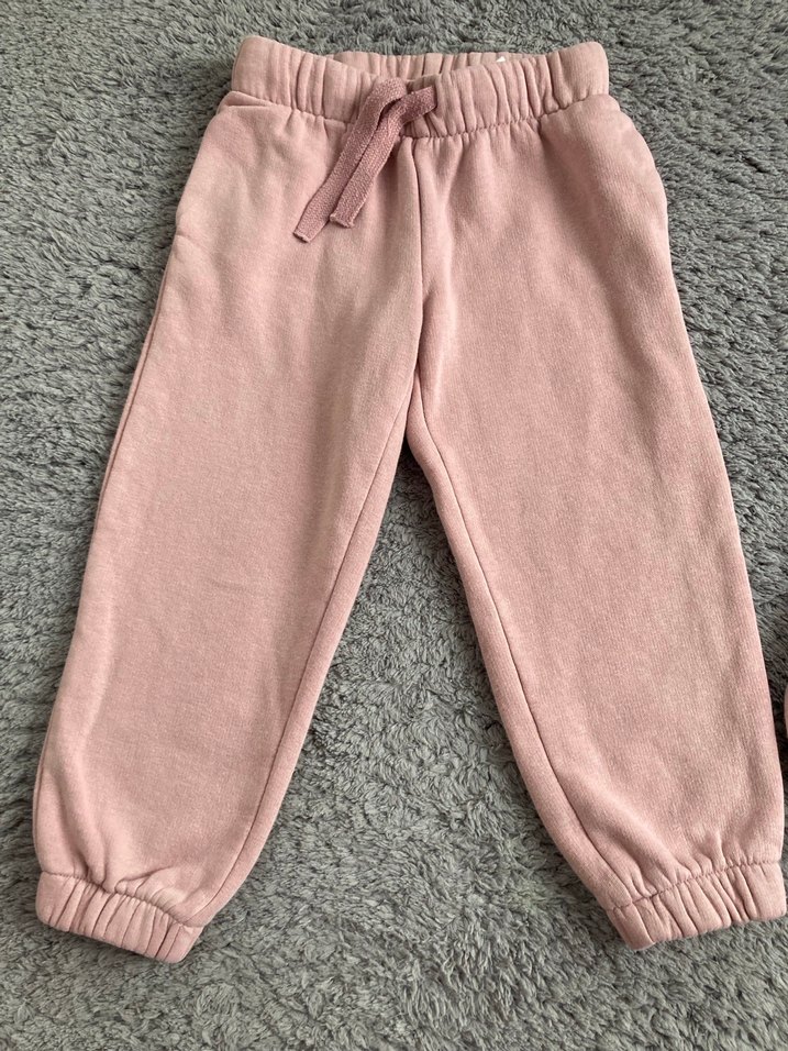 Pembe Bebek Kız Uzun Kollu Takım - Görsel 5