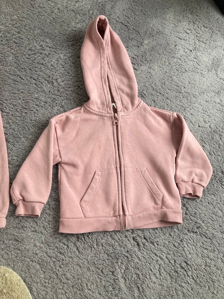 Pembe Bebek Kız Uzun Kollu Takım - Görsel 3