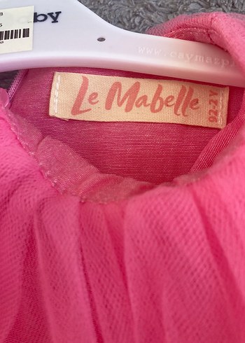 Pembe elbise - Görsel 4