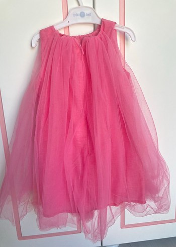 Pembe elbise - Görsel 5