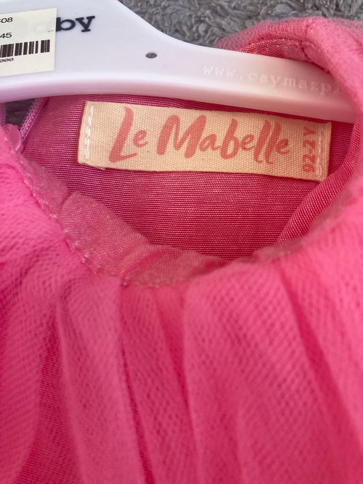 Pembe elbise - Görsel 4