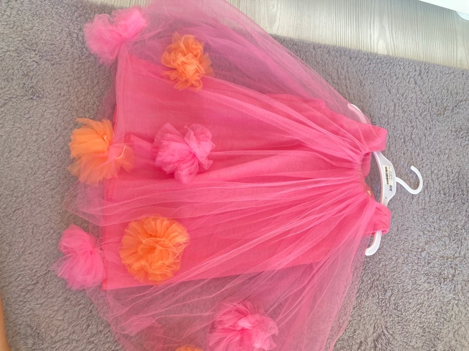 Pembe elbise - Görsel 3