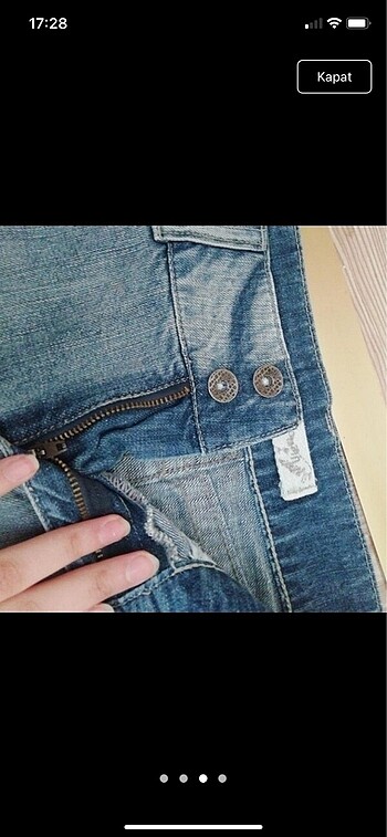 38 Beden Mini kot etek
