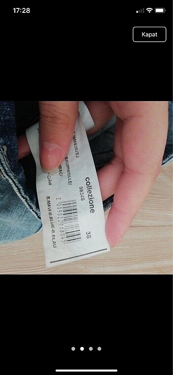 Collezione Mini kot etek
