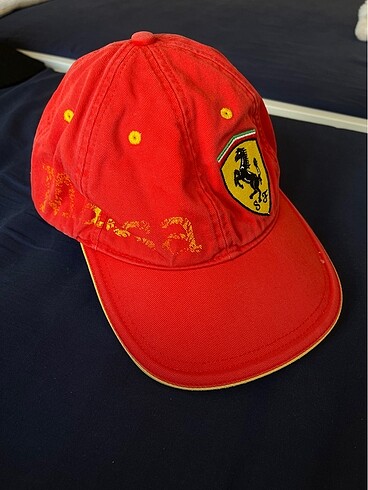 Ferrari ferrari şapkası