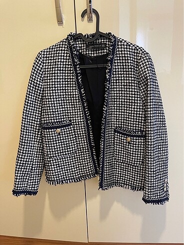 Zara blazer yeni M