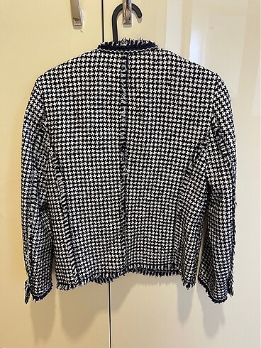 m Beden Zara blazer yeni M