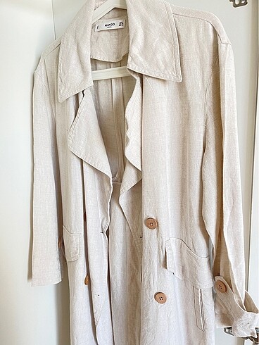 Mango Mango keten trenchcoat