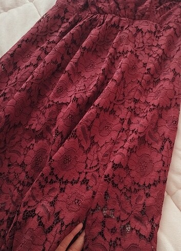 s Beden Bordo abiye