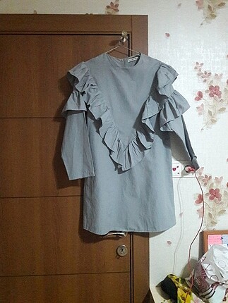 gri tunik 