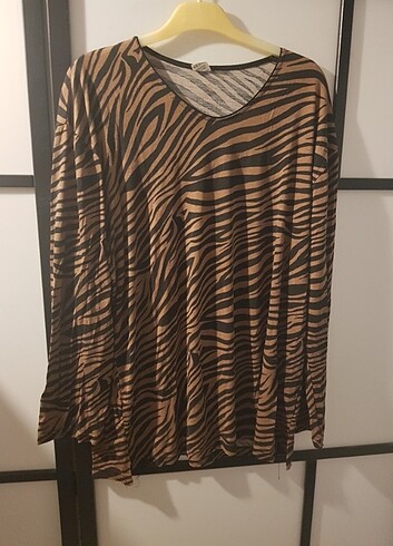 zebra bluz - Görsel 2
