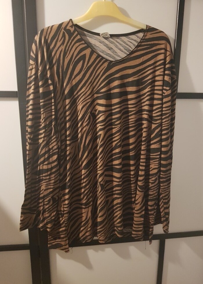 zebra bluz - Görsel 2