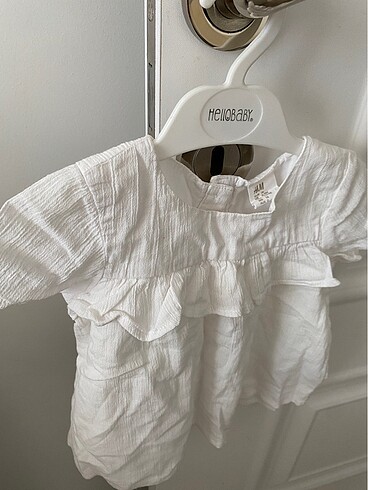 H&M H&M kız bebek gömlek
