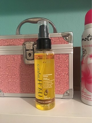 Avon argan coconut serum