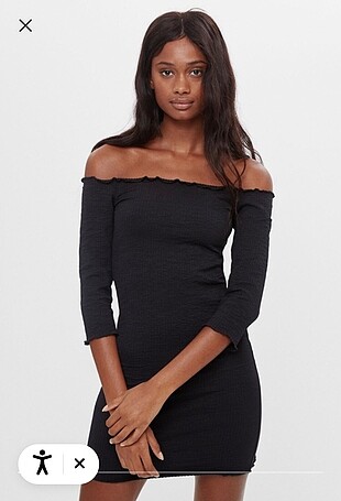 Bershka Elbise