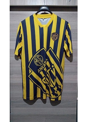 MKE Ankaragücü 100.Yıl Çubuklu Forma