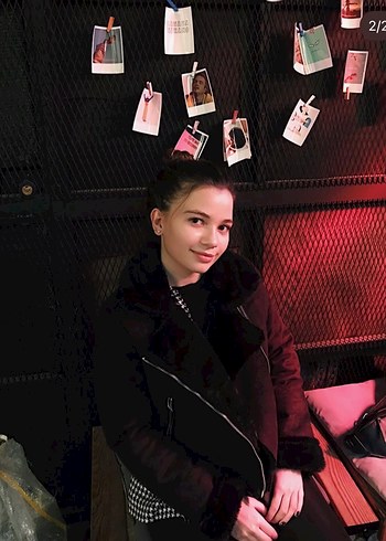 Siyah Deri Kabartmalı Ceket - Ana görsel