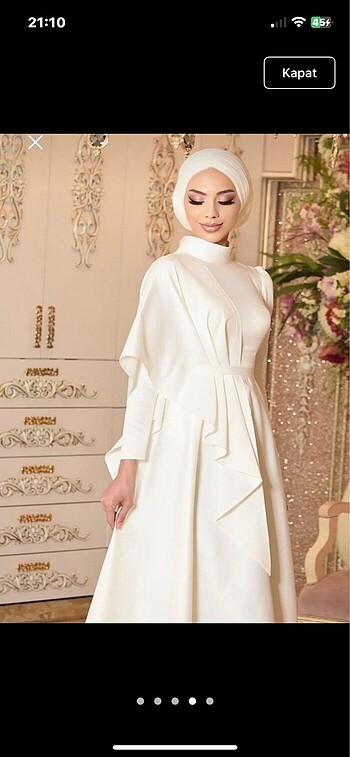 Nikah elbises
