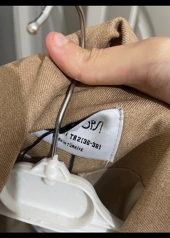 Düz Kesim Camel Kadın Blazer Ceket
Hoops Store - Görsel 4