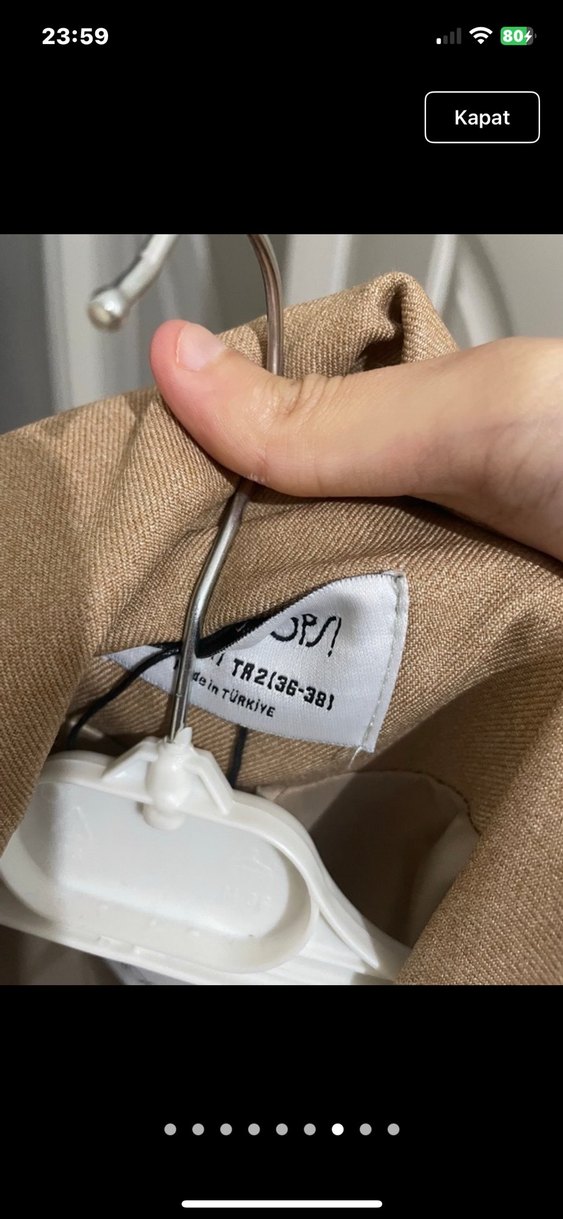 Düz Kesim Camel Kadın Blazer Ceket
Hoops Store - Görsel 4