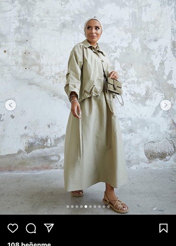 Kadın tesettür ikili takım - Görsel 4