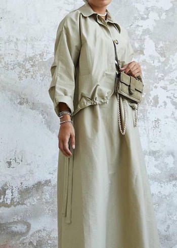 Kadın tesettür ikili takım - Görsel 2