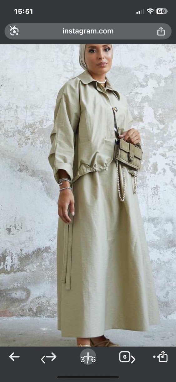 Kadın tesettür ikili takım - Görsel 2