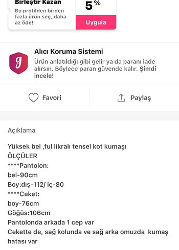 Kadın Kemerli Uzun Kollu Haki Takım - Görsel 8