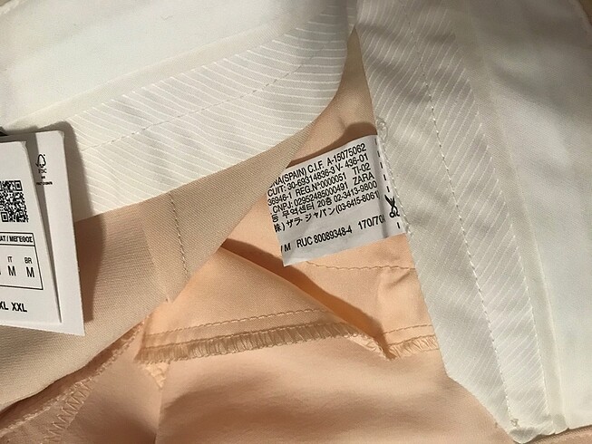 s Beden sarı Renk Zara pantolon
