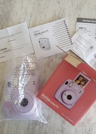  Beden INSTAX MINI 11 LILA FOTOĞRAF MAKİNESİ 