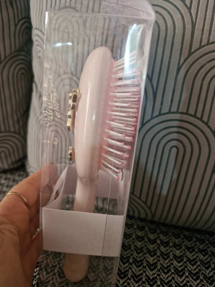 Pudra Bohem Saç Fırçası - YARICCI - Görsel 3