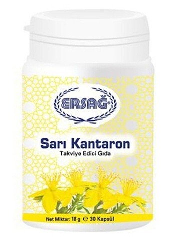 Sarı kantaron kapsül 